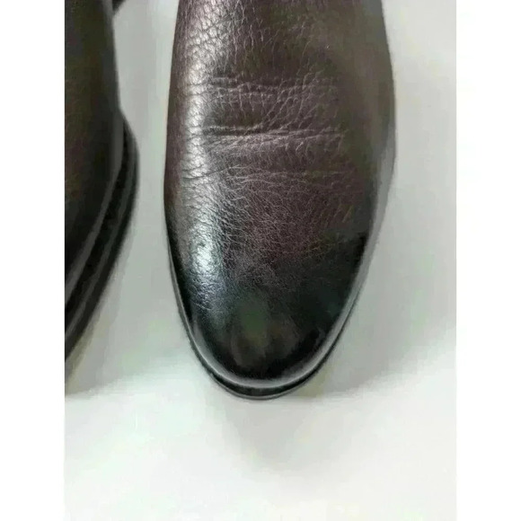 Men's Bally Scribe Scavone Handmade Chelsea Boot Size 6 Brown - Picture 11 of 14